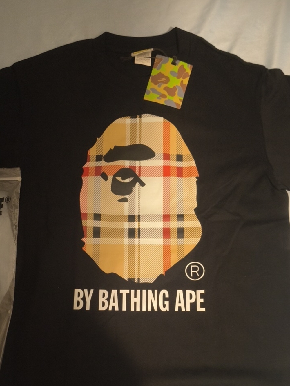 A Bathing Ape Black Camo
